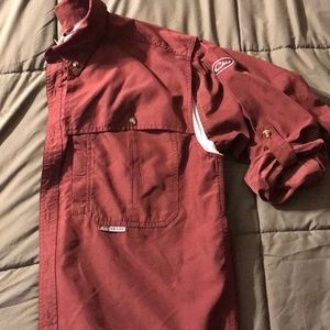 Men’s Drake button down shirt.